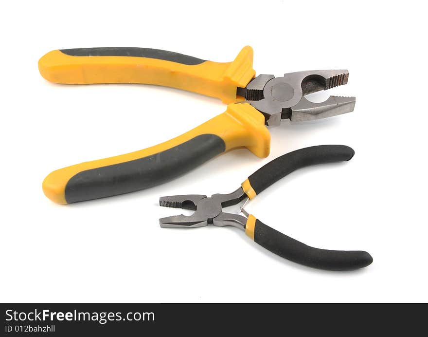 Flat-nose pliers