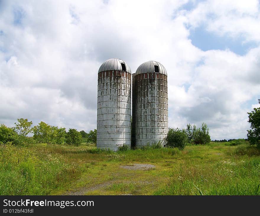 Twin Silos