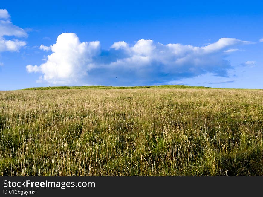 Landscape. Wicklow, Ireland