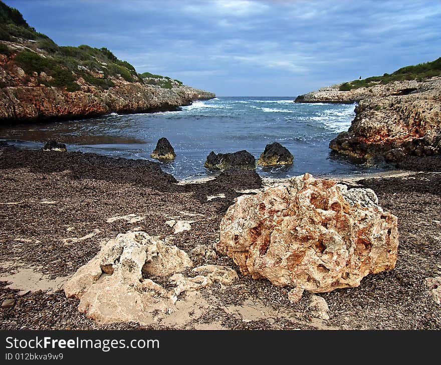 Winter Beach