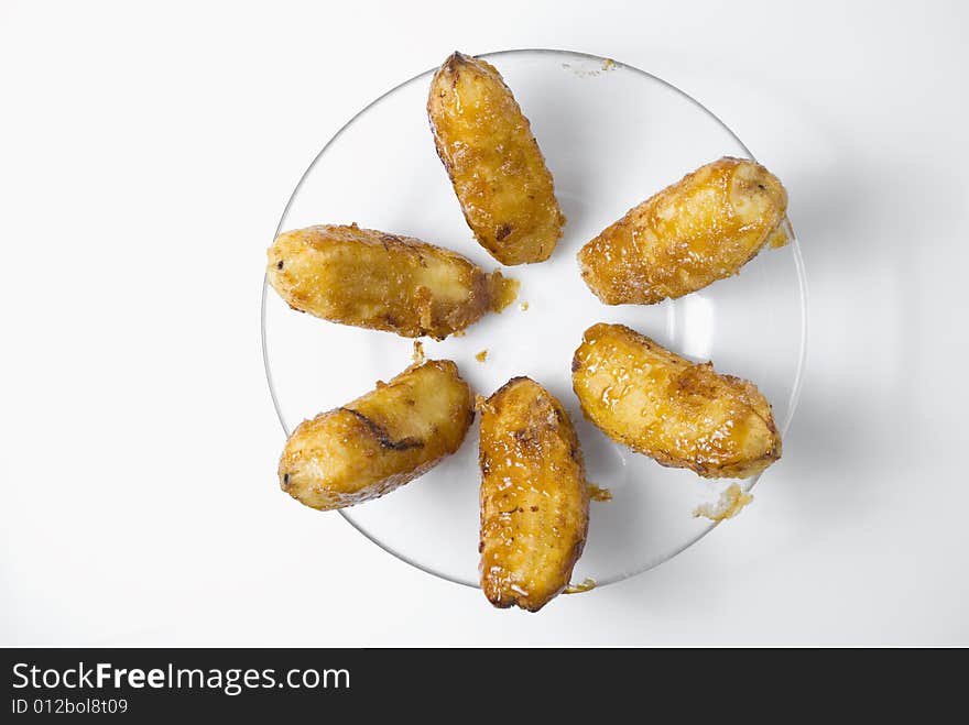 Fried Bananas