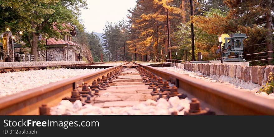 Railway Panorama