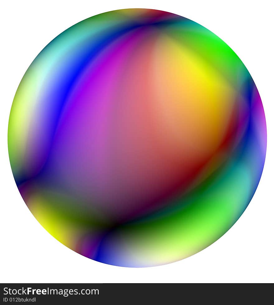 Colored Ball.