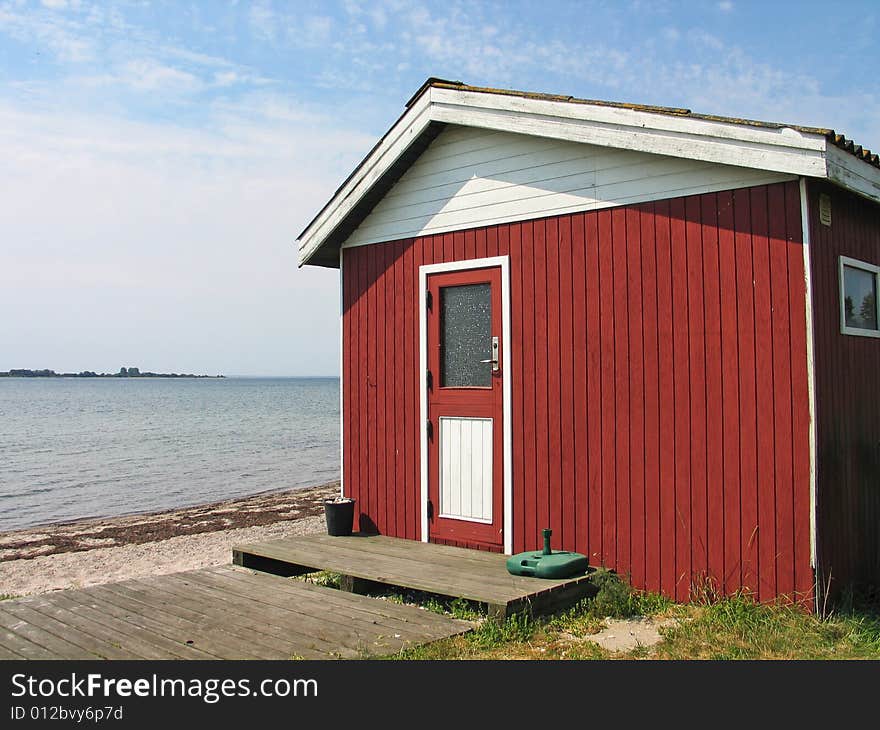 Small beautiful summerhouse