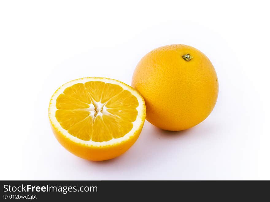 Lemons On White