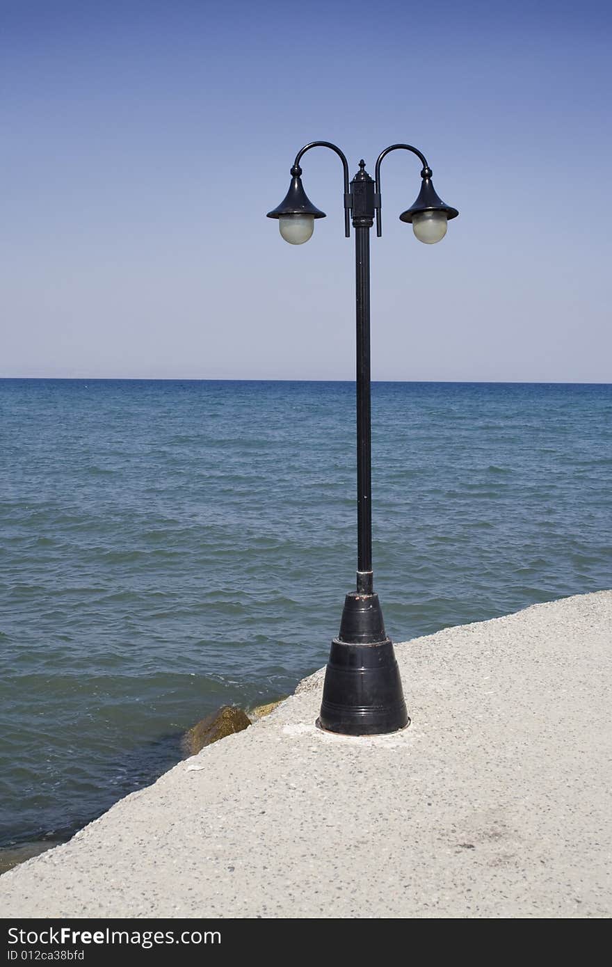 Lamp post