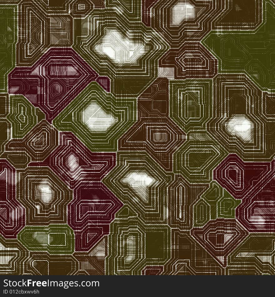 Cyber grunge background, tiles seamlessly