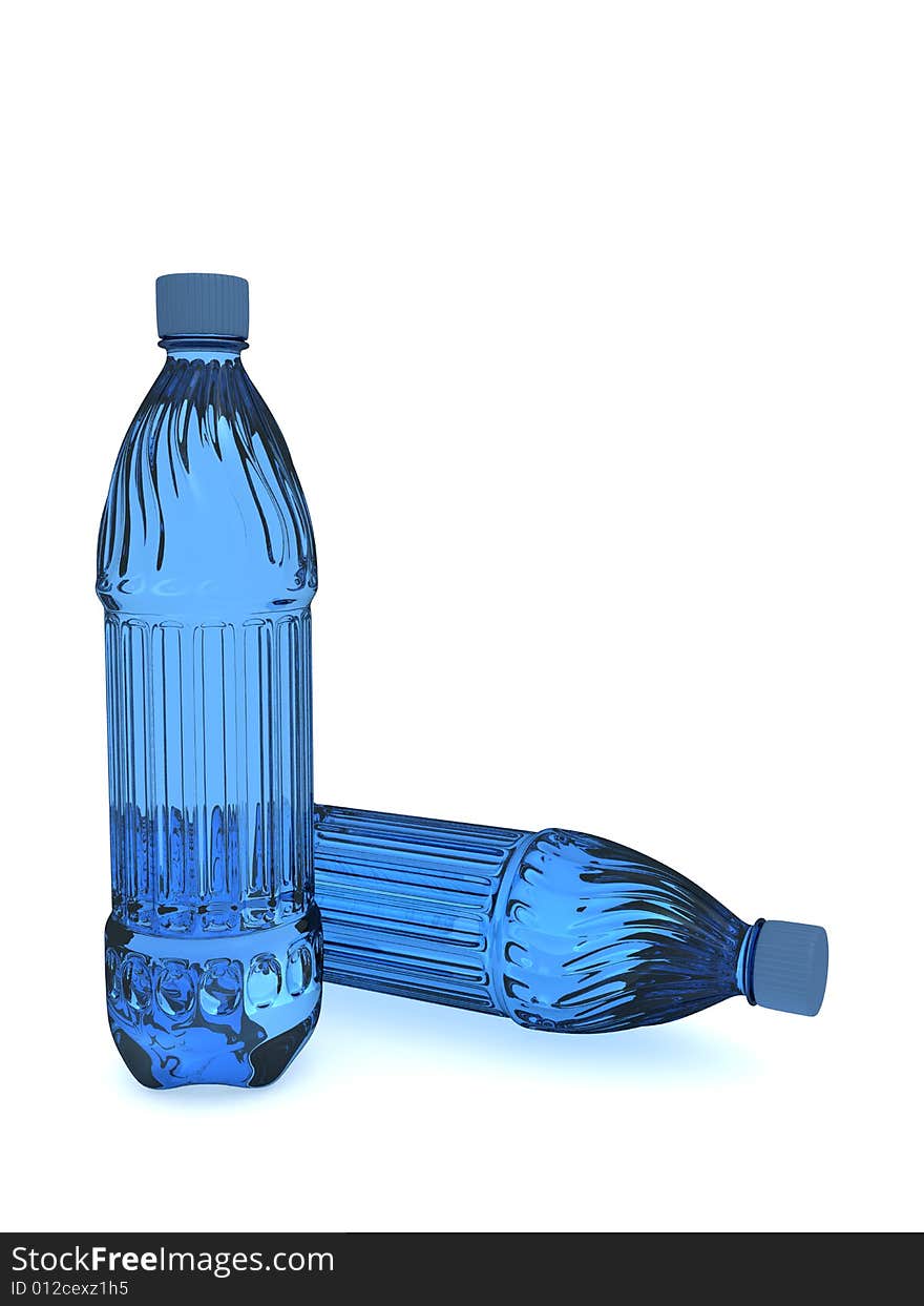 Plastic bottle