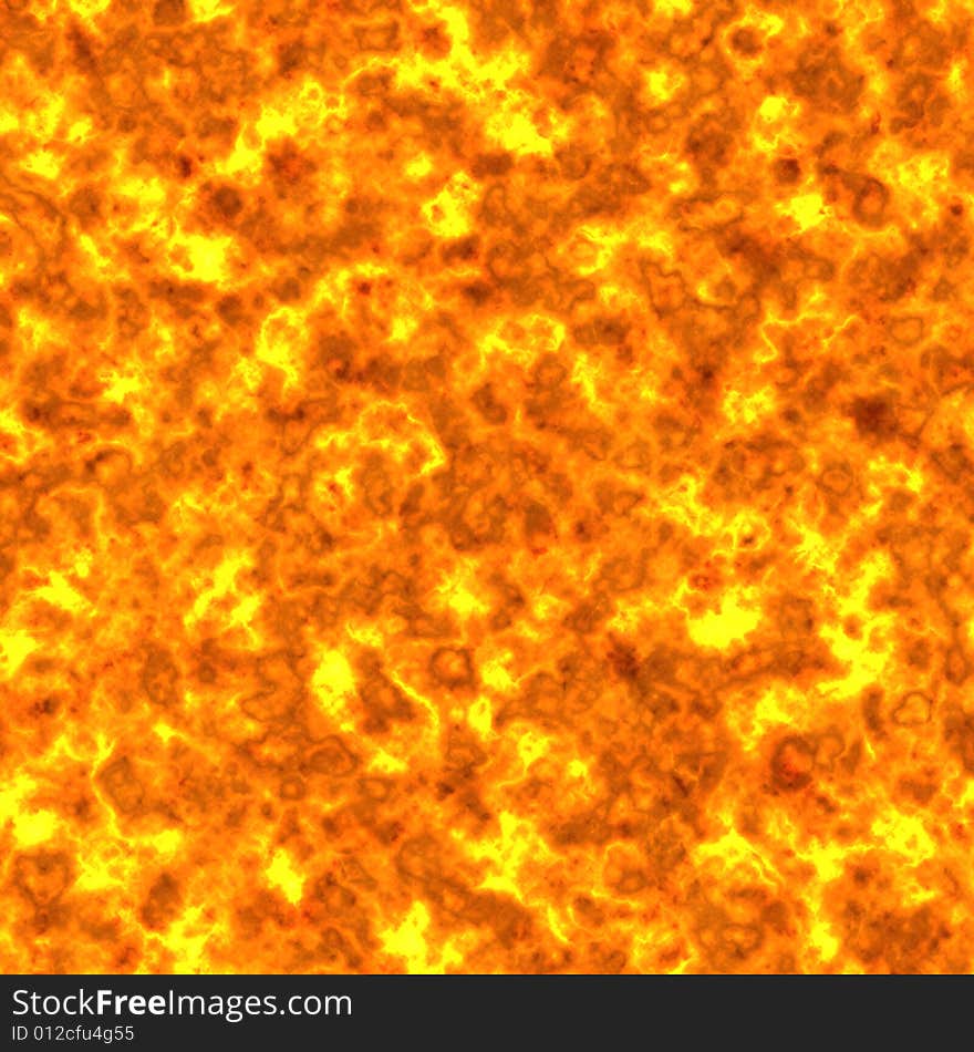 Bright orange and yellow flames background. Bright orange and yellow flames background