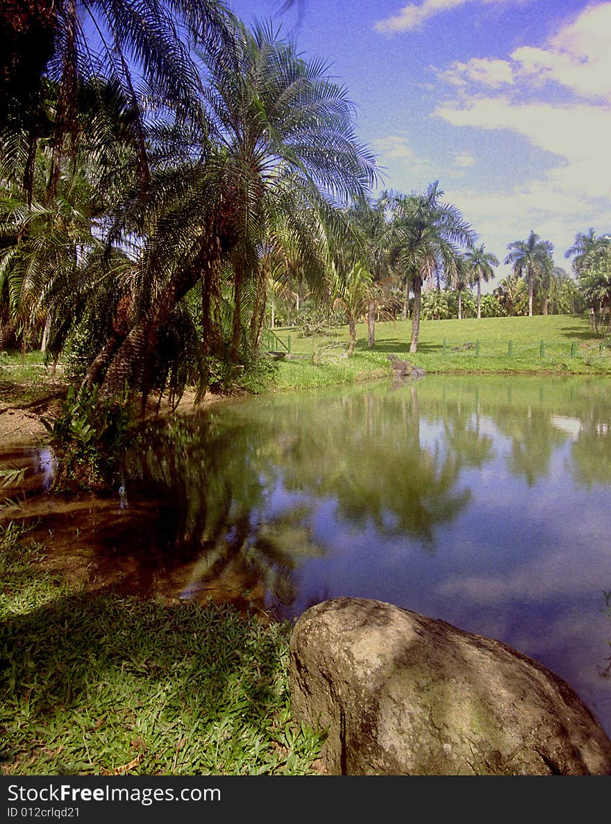 Garden Pound