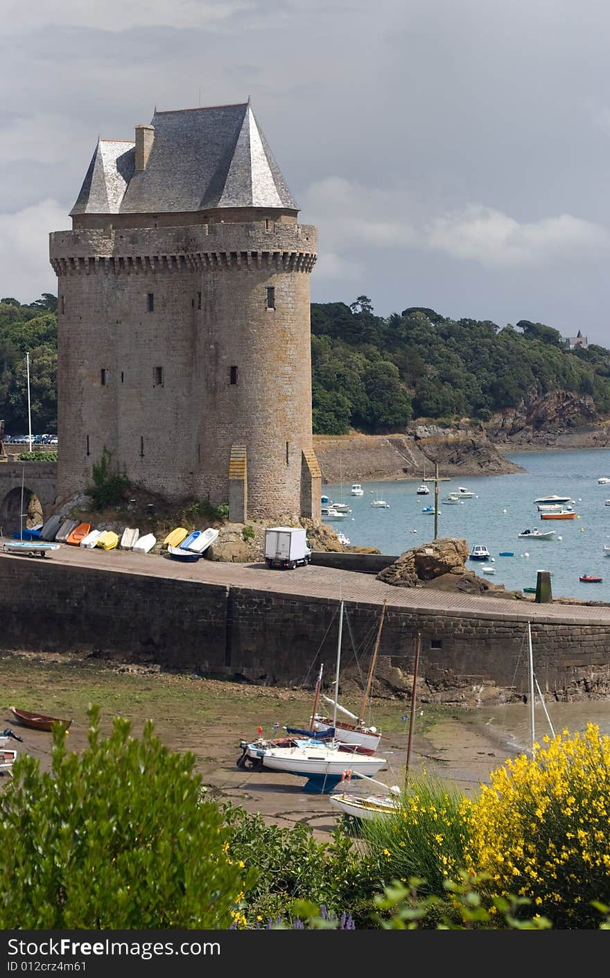 Solidor Tower And Bay