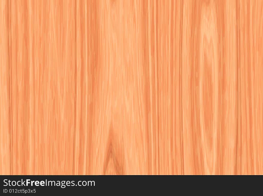 Smooth wood texture illustration