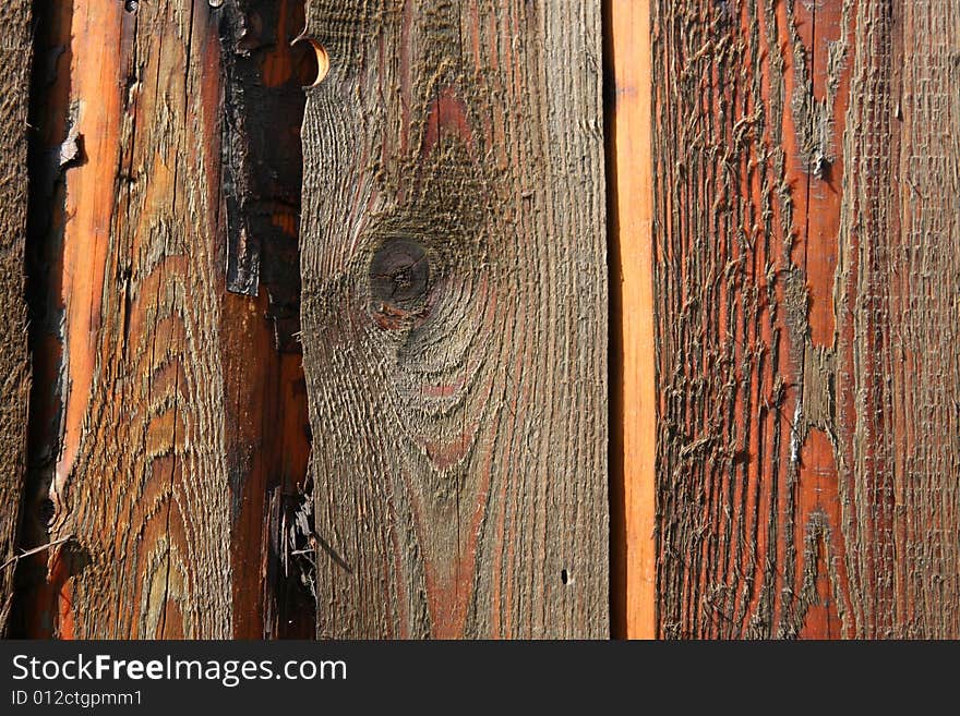 Old rough wood texture