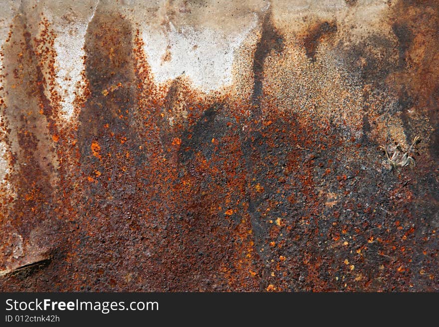 Abstract old grunge rusty background texture