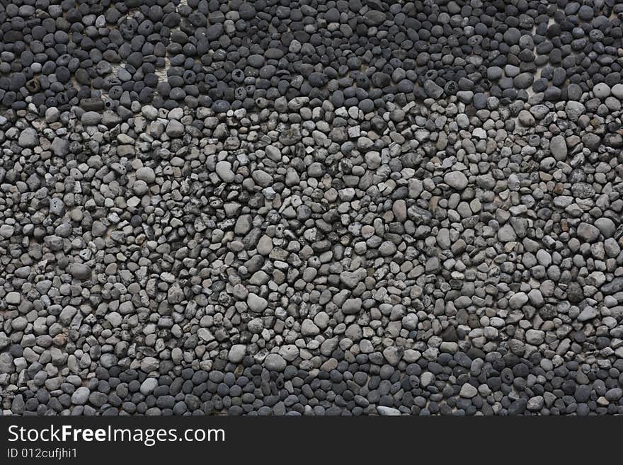 Abstract rough stone pebble texture