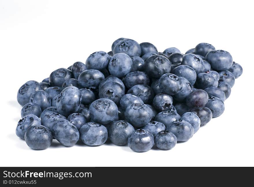 Blueberries in a Group