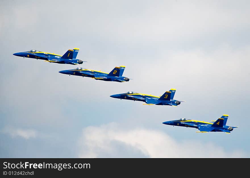 Blue Angels 1,2,3,4