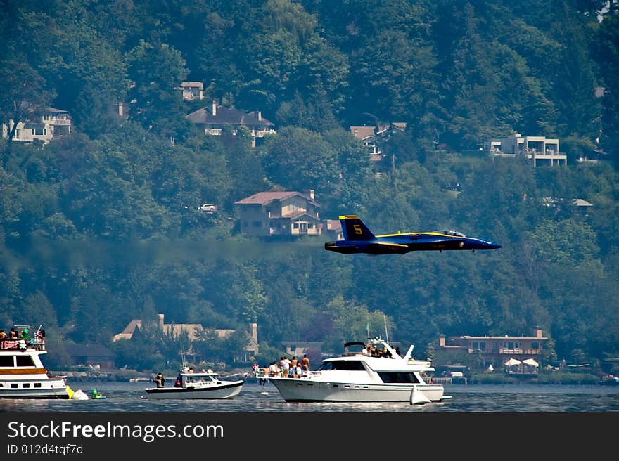 Blue Angels Low Pass