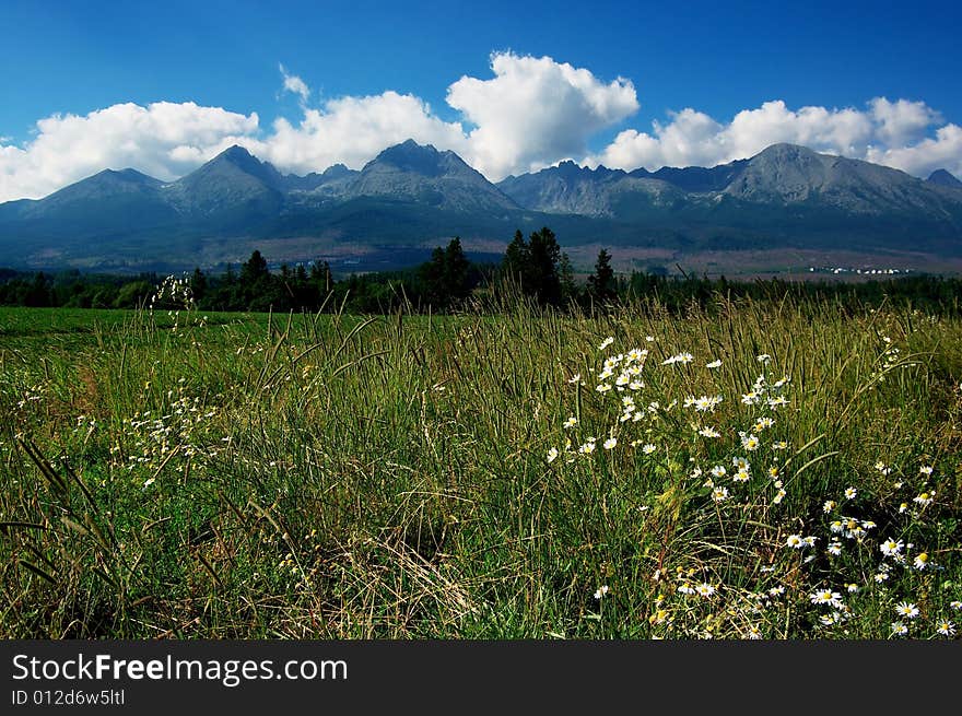 Slovak mountains