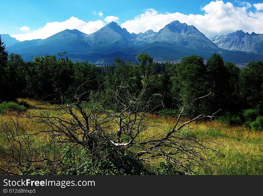 Slovak mountains