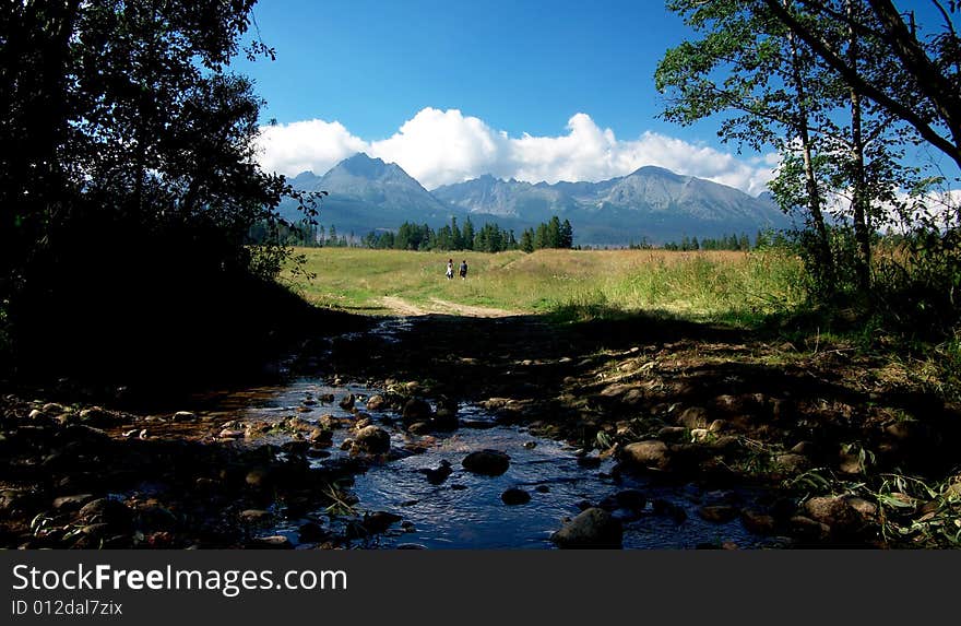 Tourists, rest, walk,riwers,moutains. Tourists, rest, walk,riwers,moutains