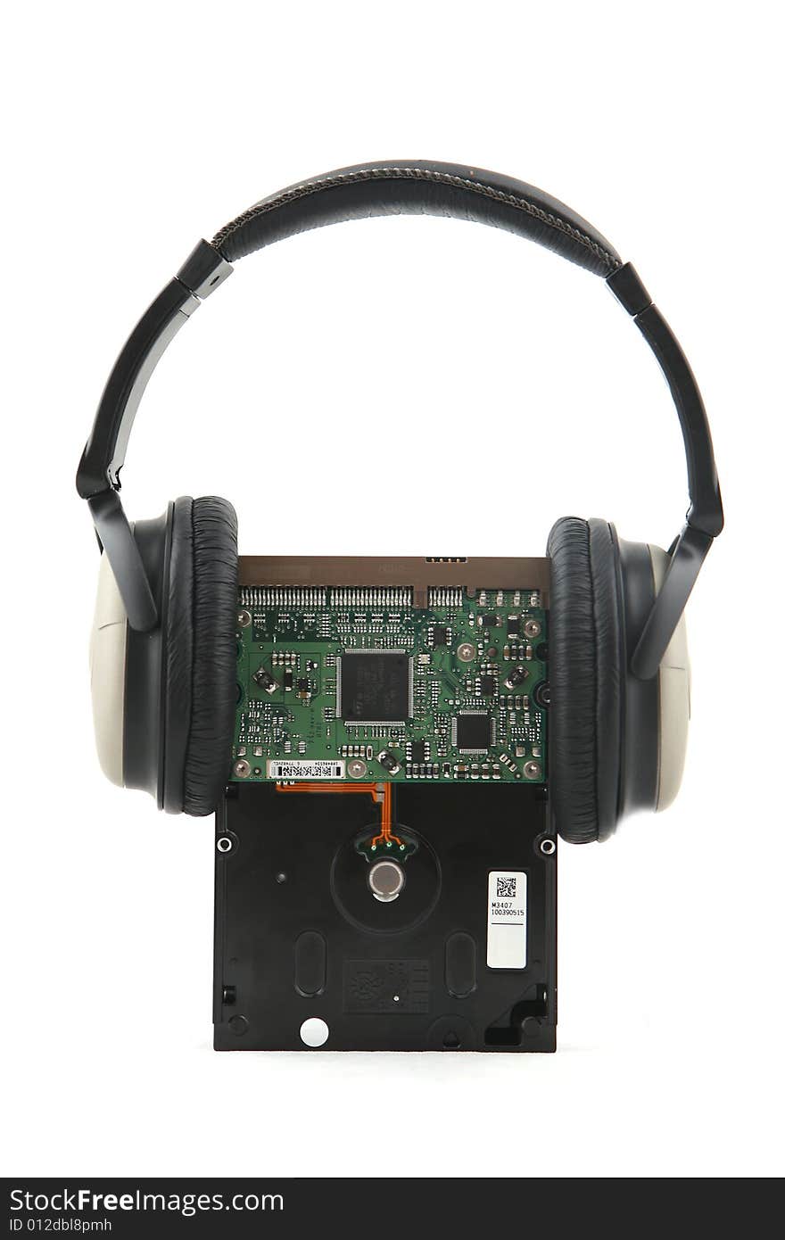 Hard Disk with Headphone