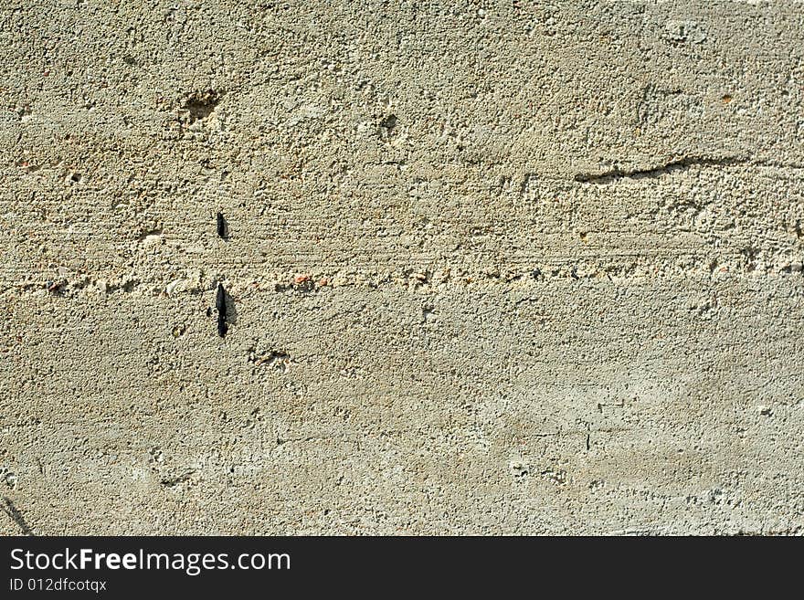 Abstract background of the fragment of  concrete wall. Abstract background of the fragment of  concrete wall