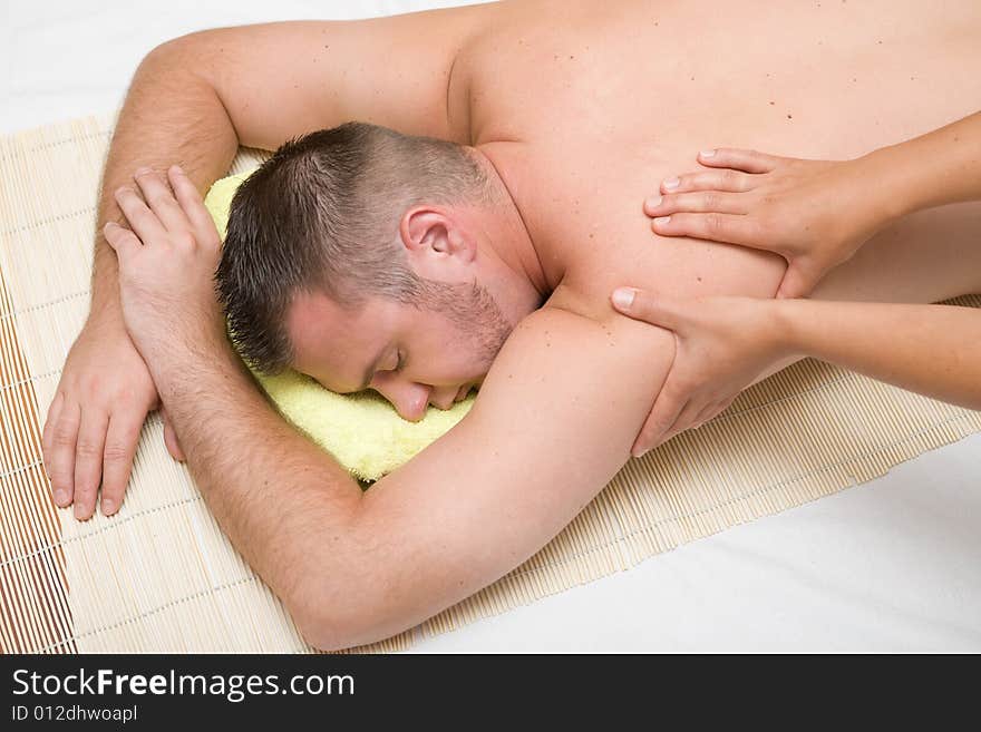 Man  In Massage