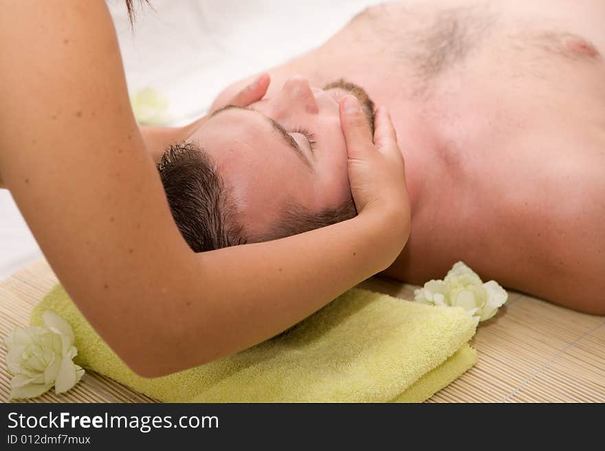 Man  In Massage