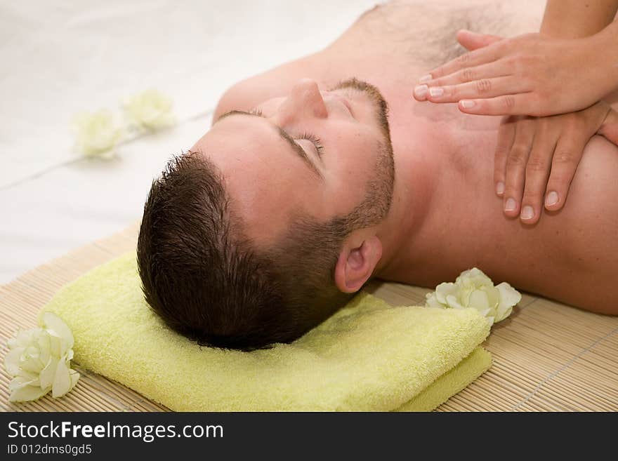 Man  In Massage