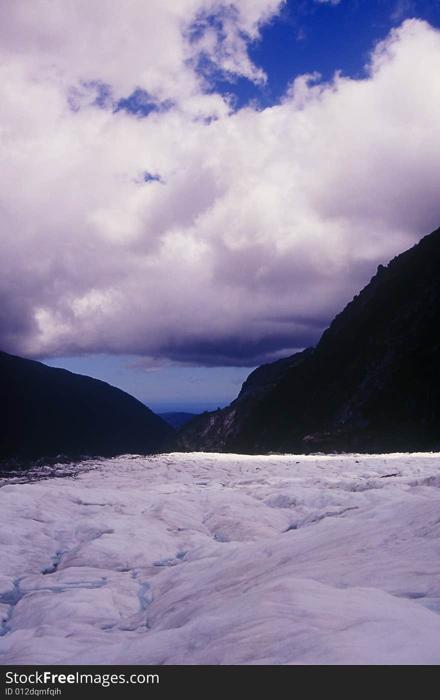 Fox Glacier