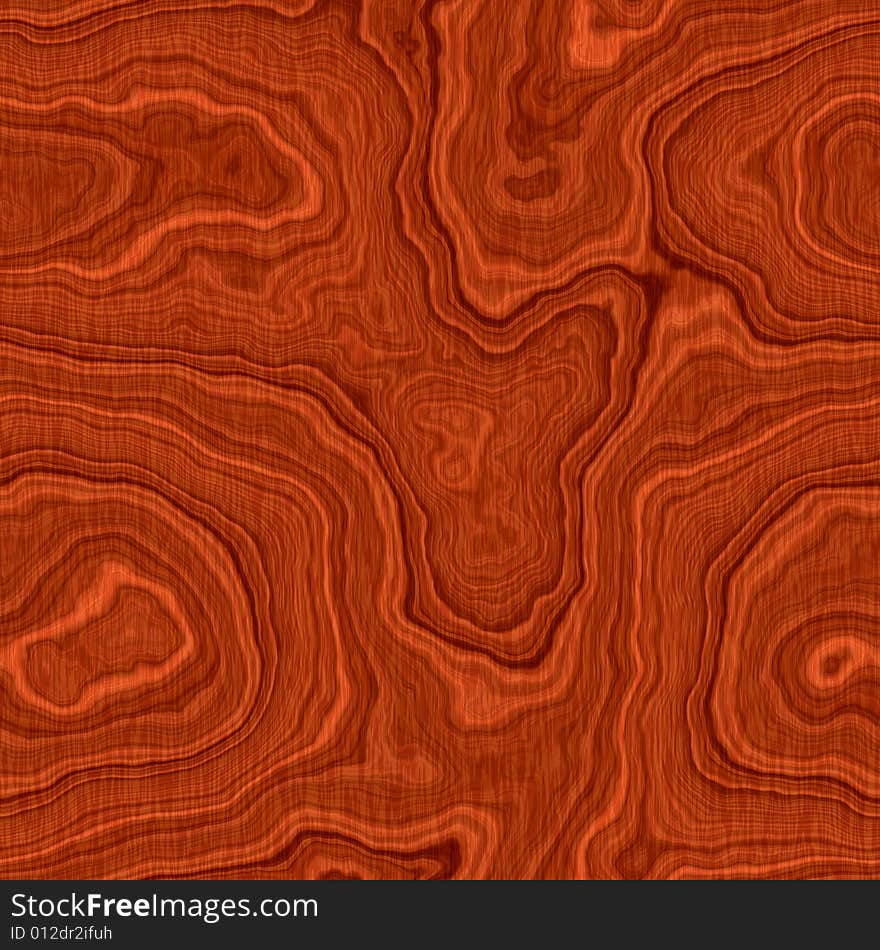 Photorealistic rootwood background, tiles seamlessly