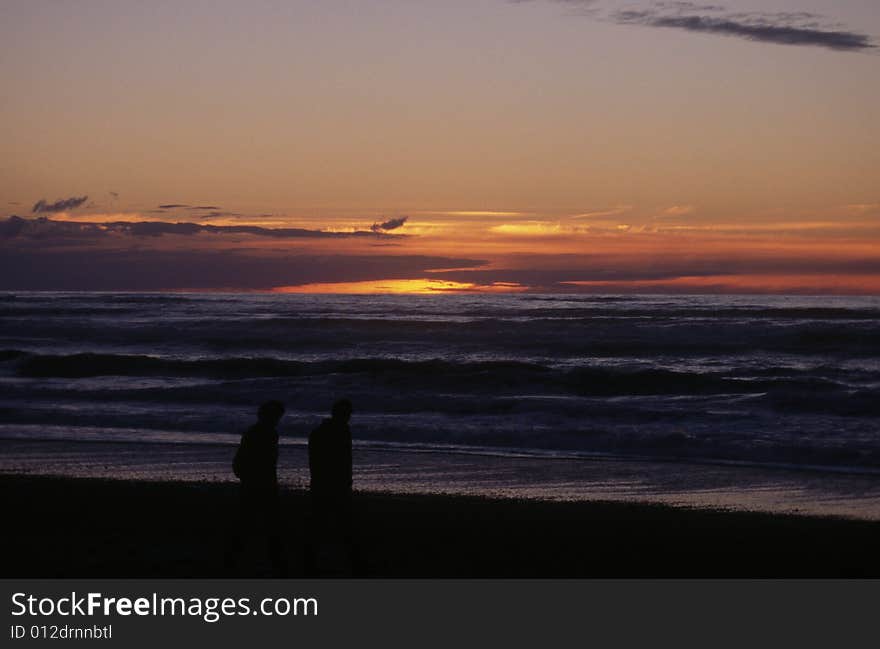 Punakaiki Beach