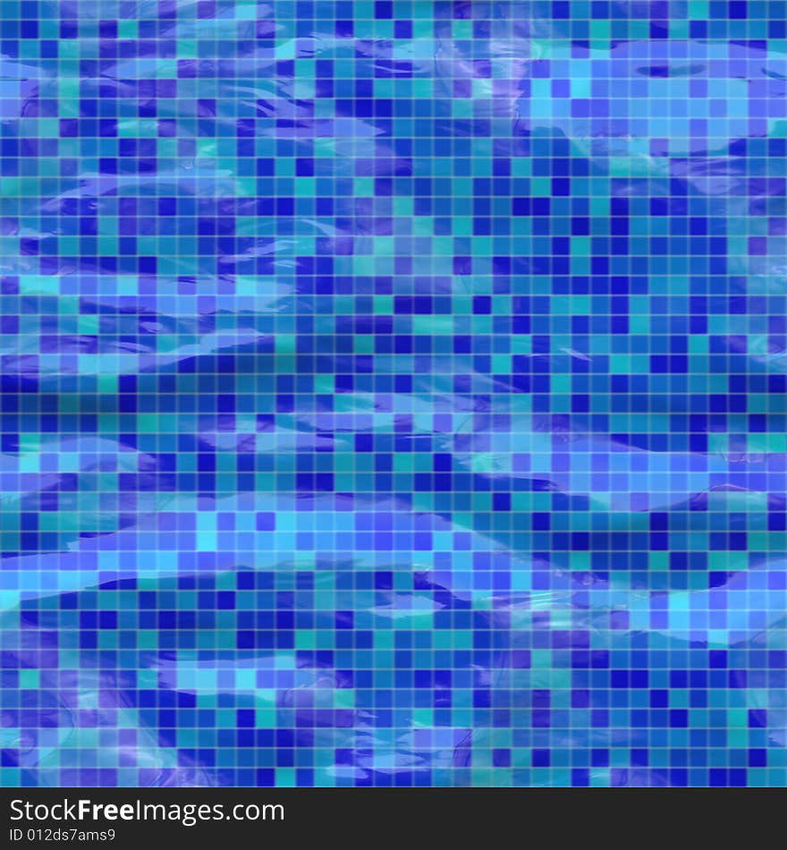 Submerged Tiles 3