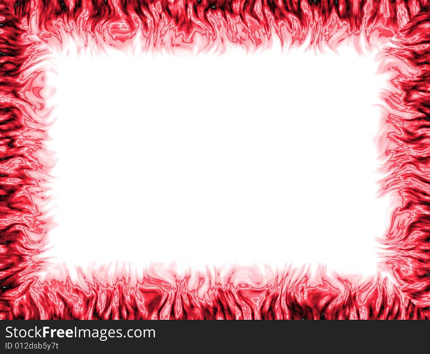 Flames Frame