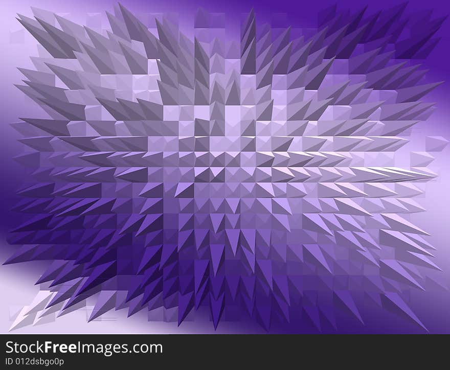 Colorful background made of 3d pyramids. Colorful background made of 3d pyramids