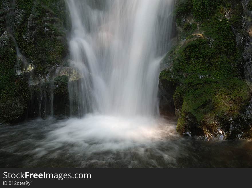 Water Coming Down