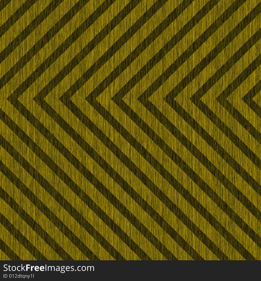 Hazard stripes