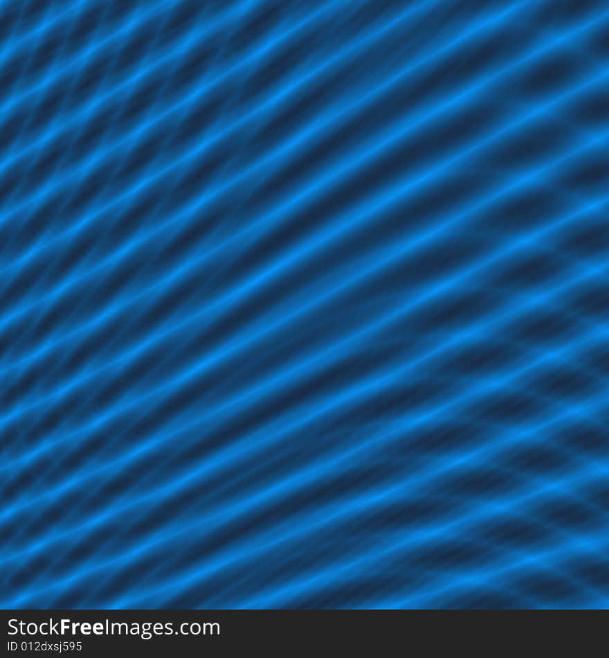 Blue and black background with moire effect. Blue and black background with moire effect