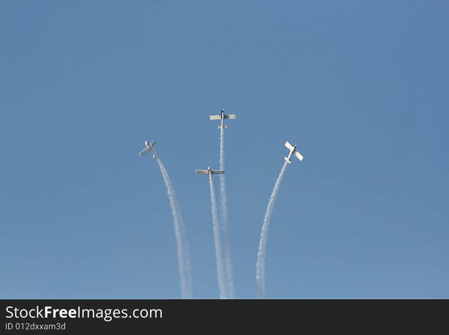 Aerobatic team Vega