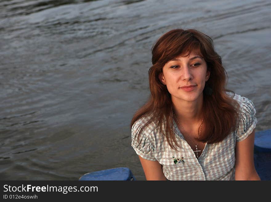 Girl On The Boat