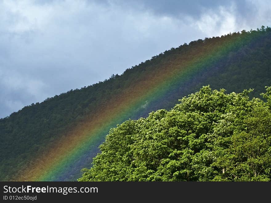 Rainbow arch