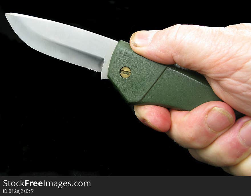 Penknife used to attack people by todays youth
