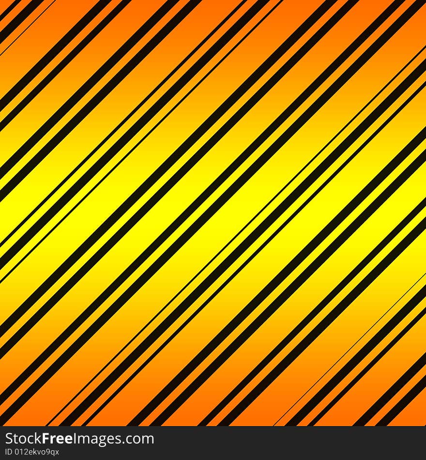 Metallic sunburst background