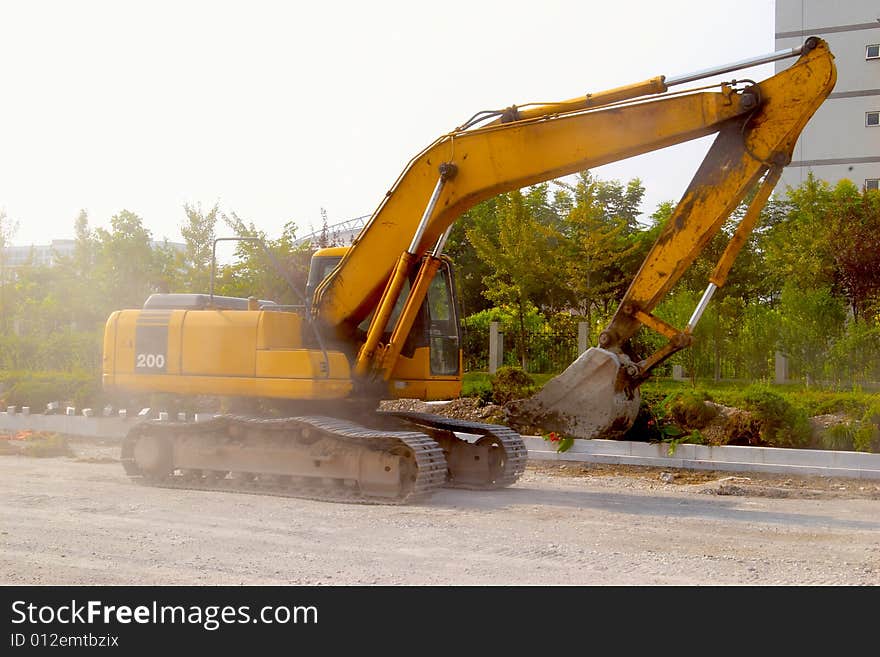 Excavator