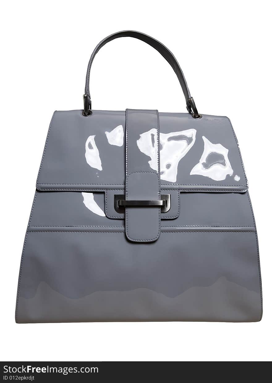 Grey bag