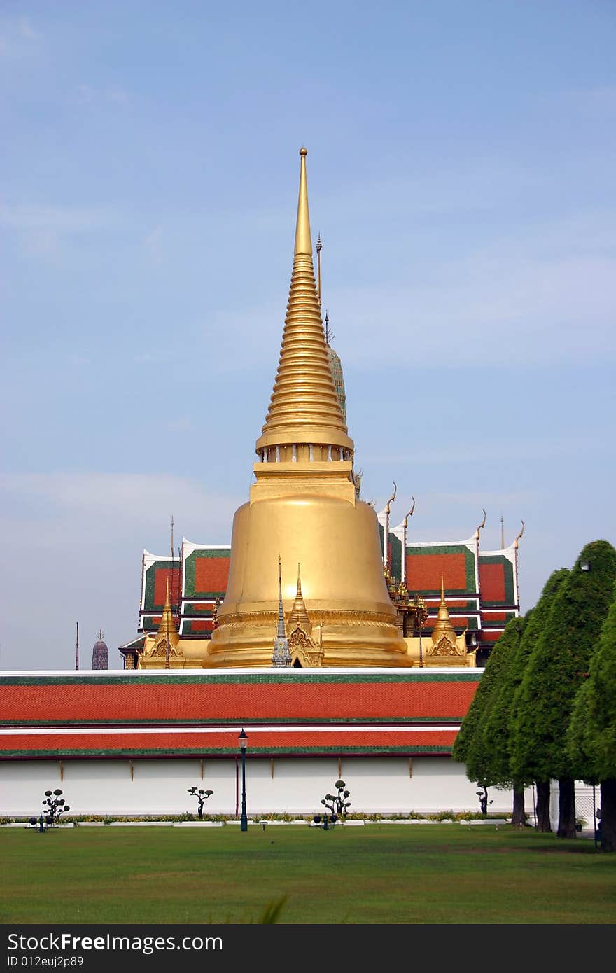 Grand palace Thailand