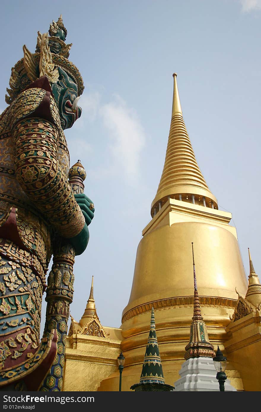 Grand Palace Thailand