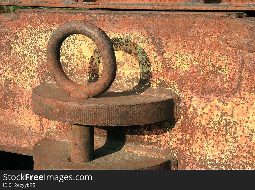 Rusting Hitch