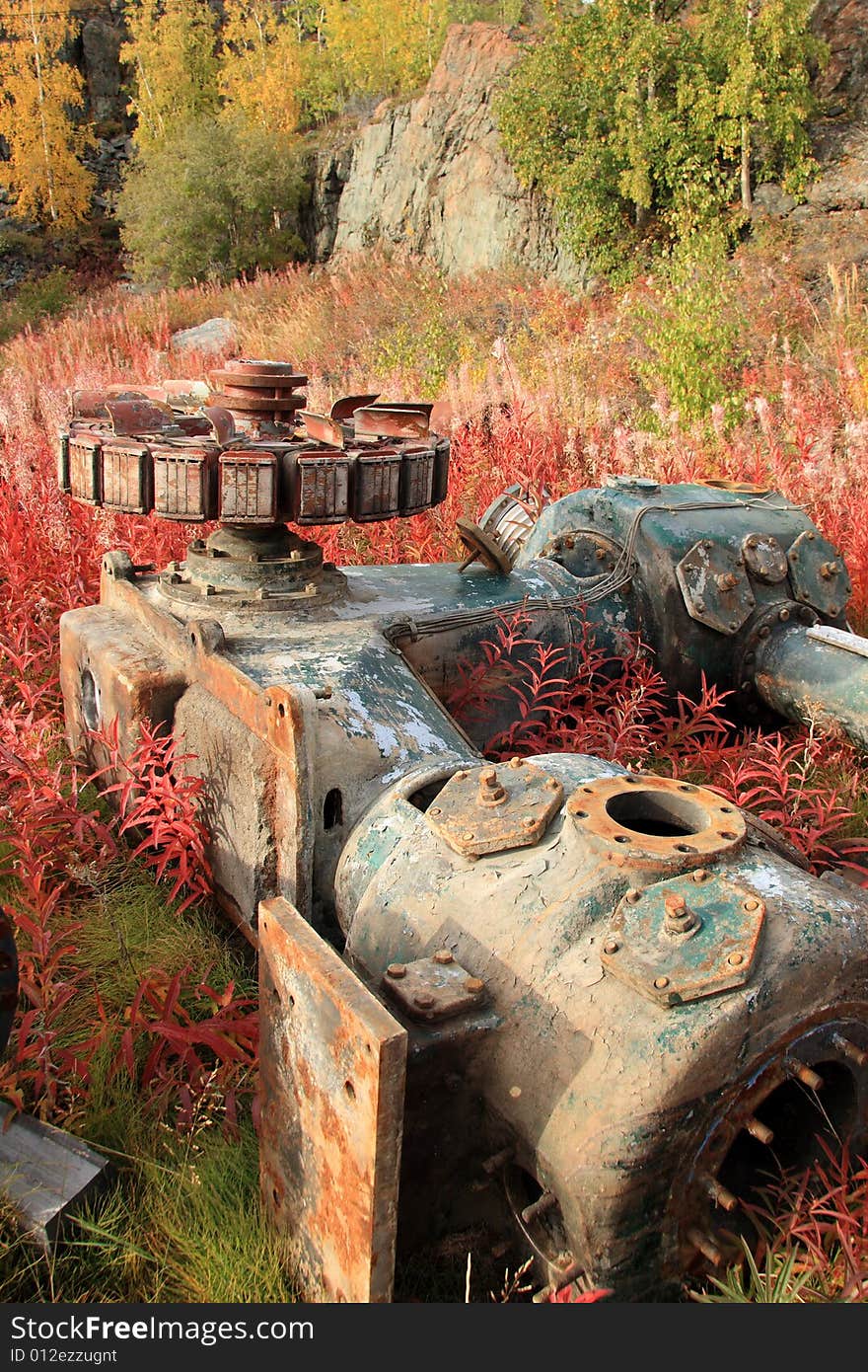 Abandoned Machinery